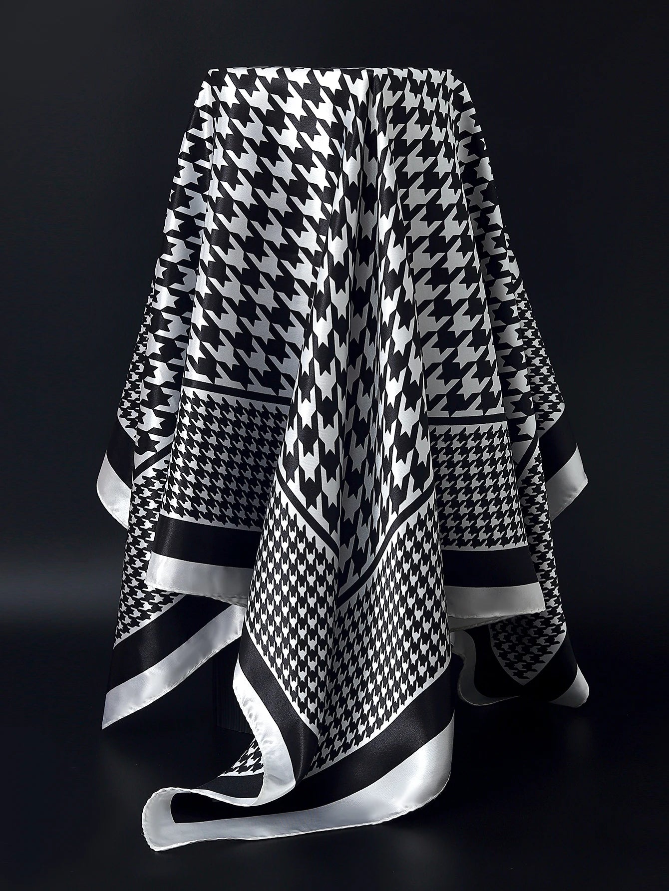 Women Printed Pre-tie Headscarf