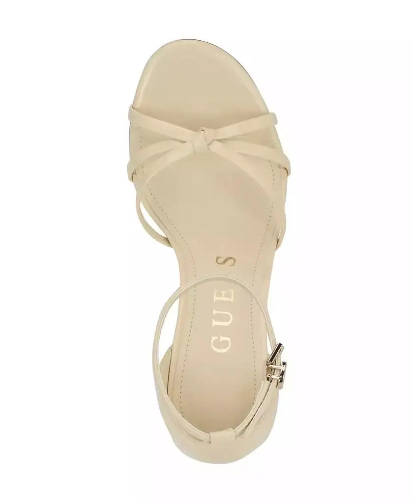GUESS | Women's Spring Strappy Knot Stiletto Sandals