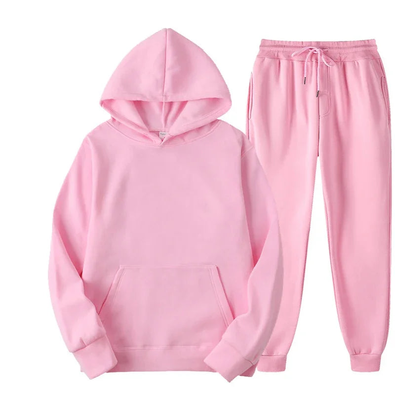 Women Tracksuit Hoodies  Set