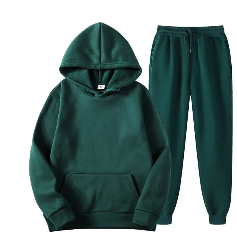 Women Tracksuit Hoodies  Set