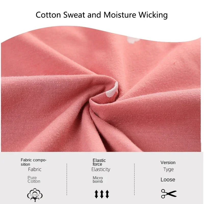 High Quality Large Size Women Cotton Pajamas