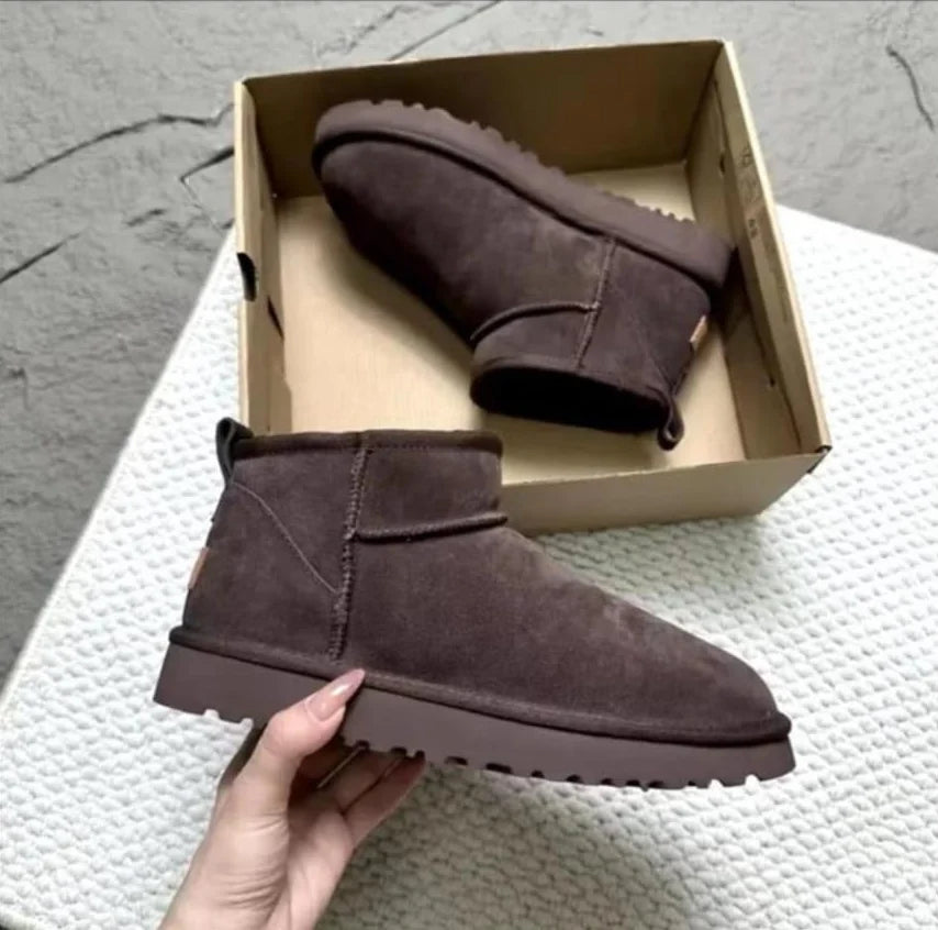 Ultra Mini Platform Boots