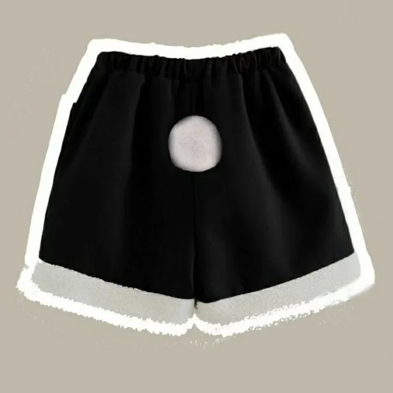 Women's Slim High Waist Winter Autumn Thick Velvet Pants