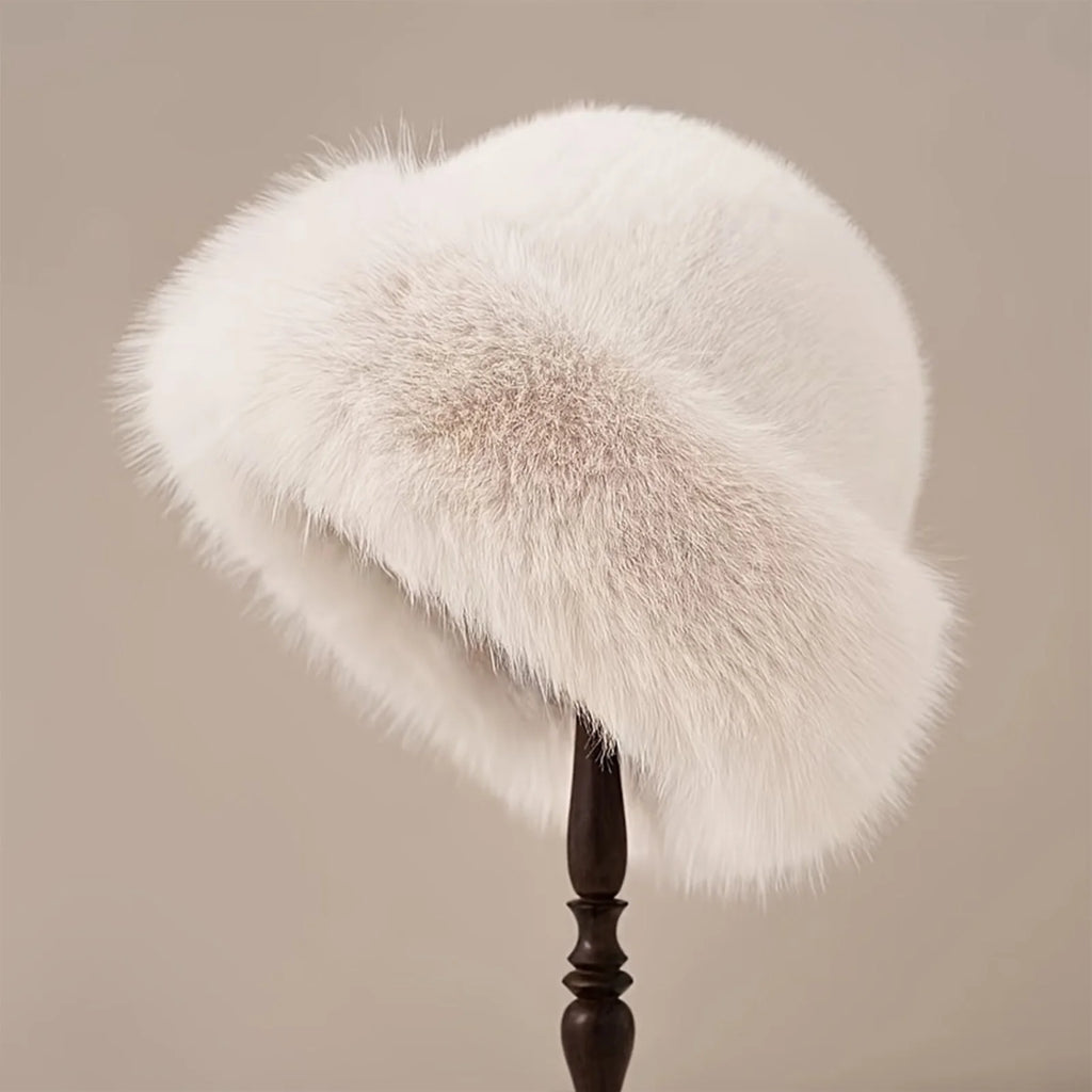 Thicken Plush Warm Fur Hat