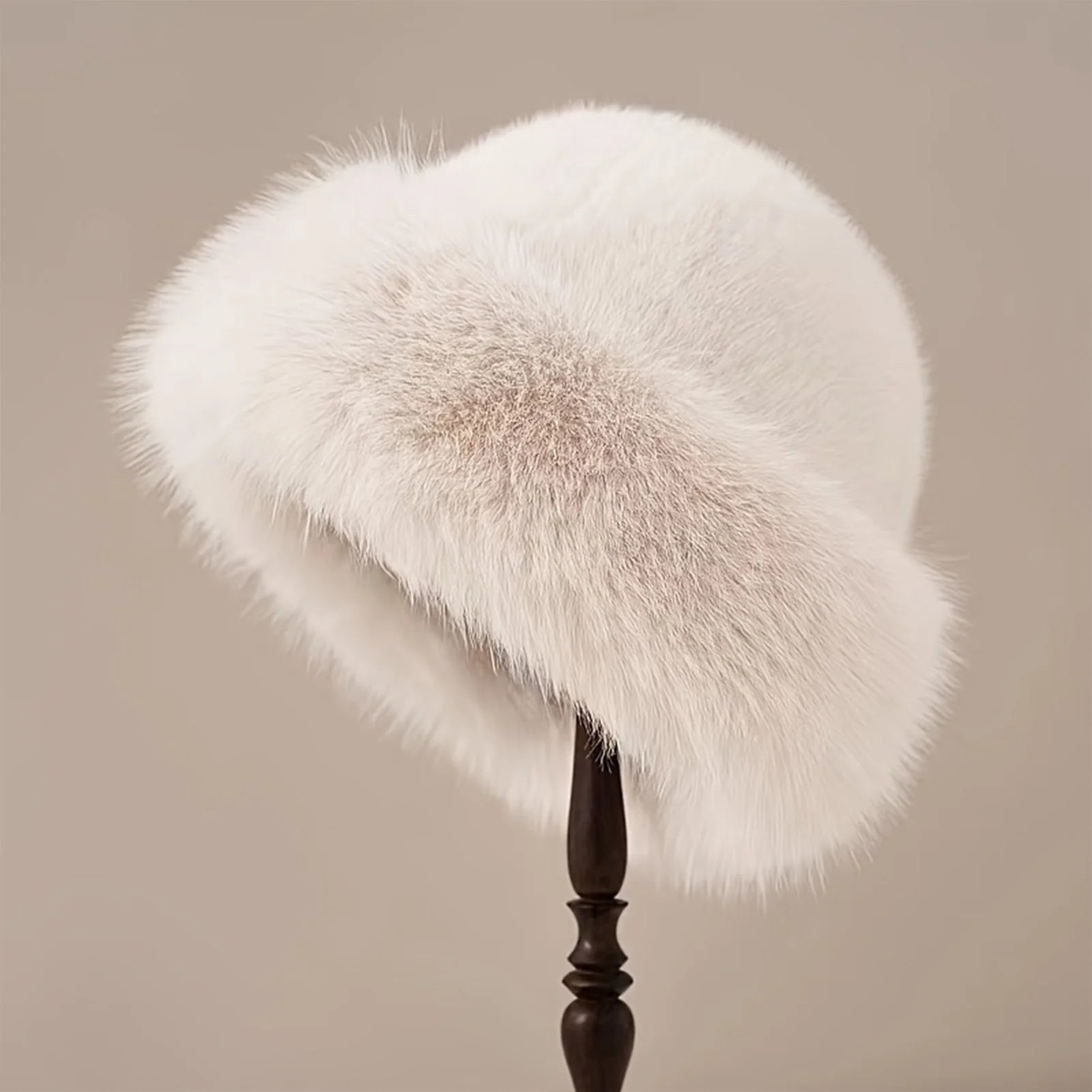 Thicken Plush Warm Fur Hat