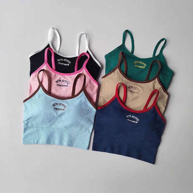 Women Breathable Sports Bra