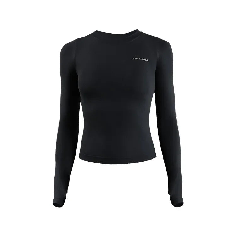 Women's Long Sleeve Top Yoga Shirt