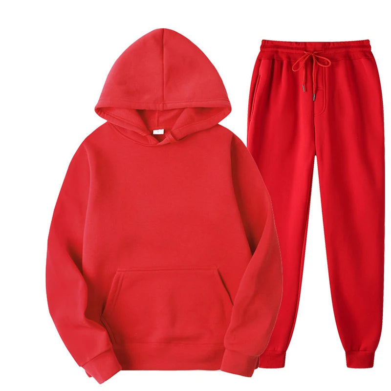 Women Tracksuit Hoodies  Set