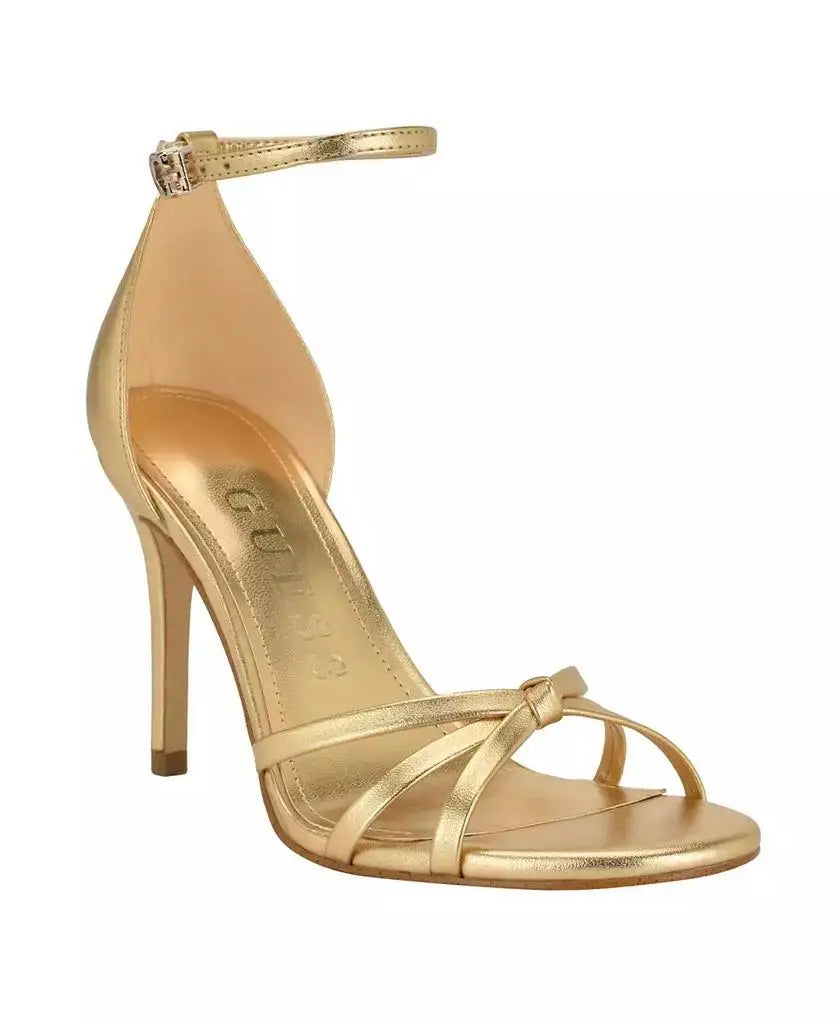 GUESS | Women's Spring Strappy Knot Stiletto Sandals