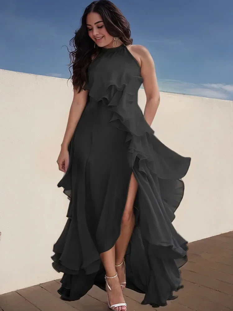 Party Long Black Dresses for Women
