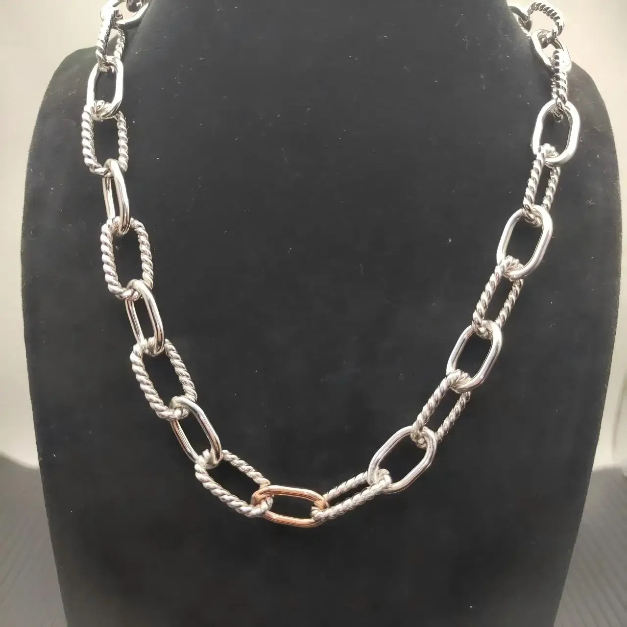 DY Classic Love Star Pearl Pendant Necklace