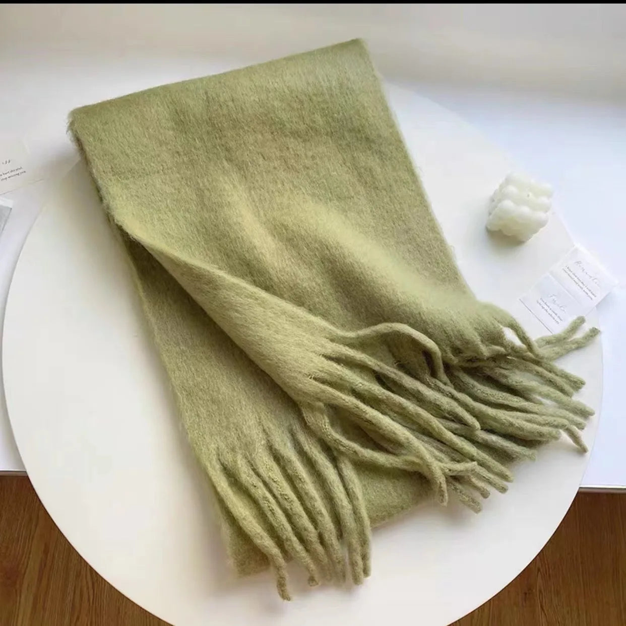 Winter Warm Thick Shawl Pashmina Scarves Long Tassel