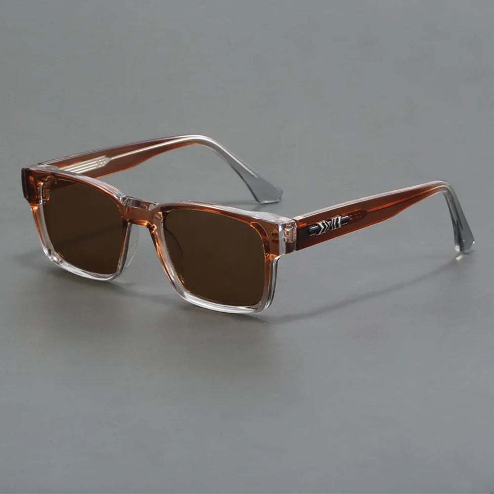 Leopard Anti-Blue Light Full Frame Sunglasses