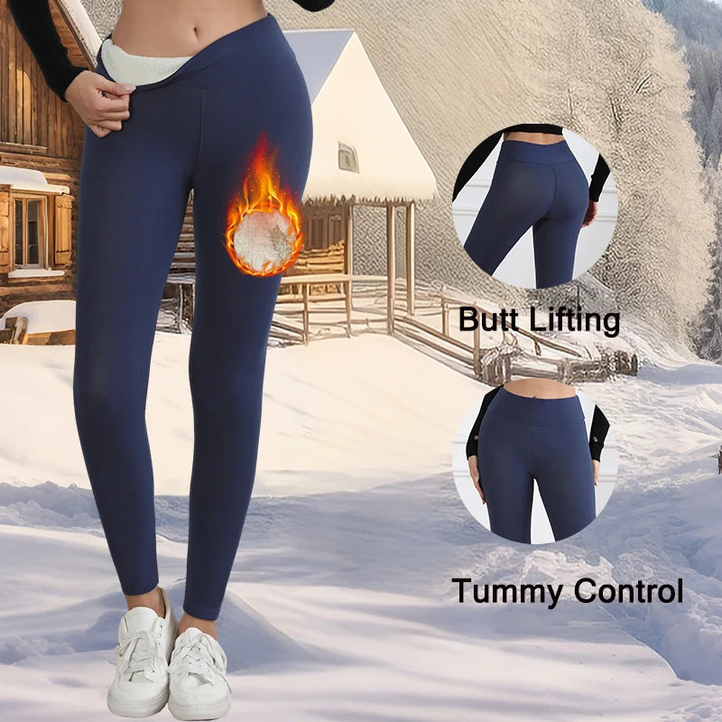 Fleece Women Leggings