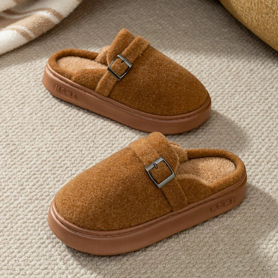 Women Fashion Winter  Anti Slip slippers