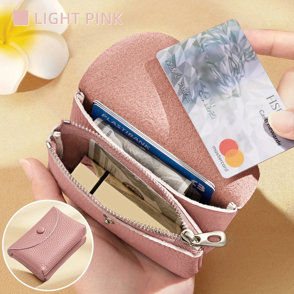 Women's Genuine Leather Mini Wallet
