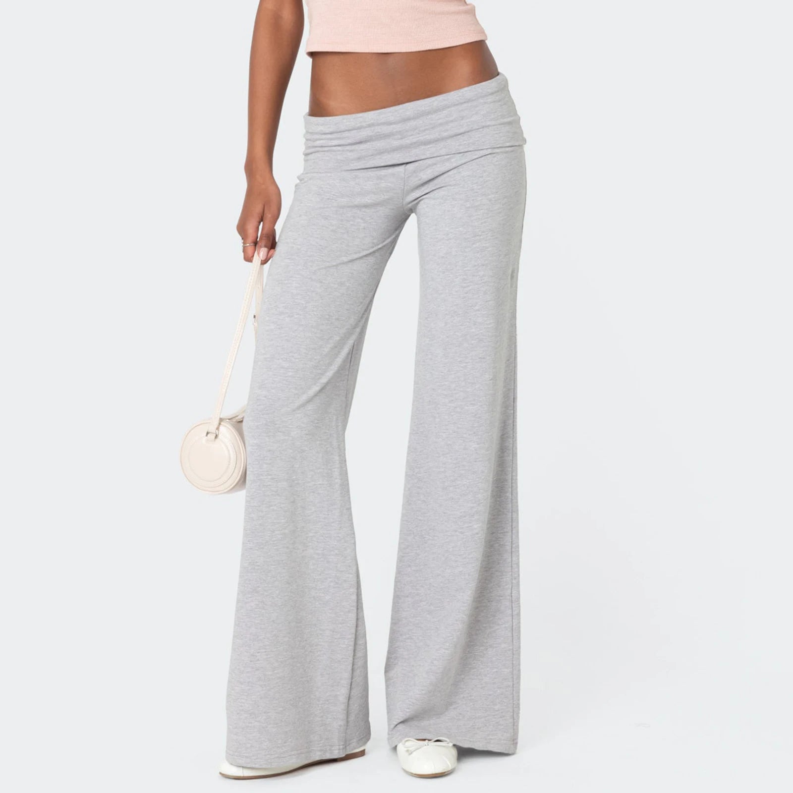 Casual Wide Leg Sweatpants for Women