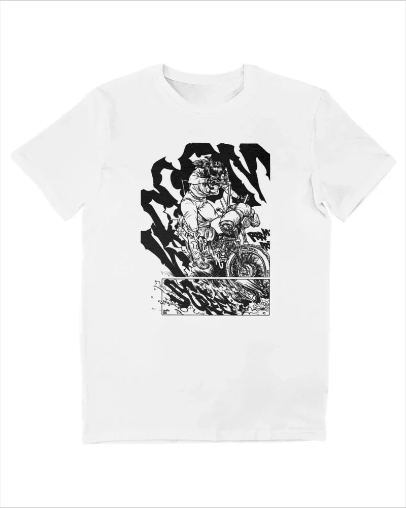 Men and Women Short Sleeved Fashion T-shirt