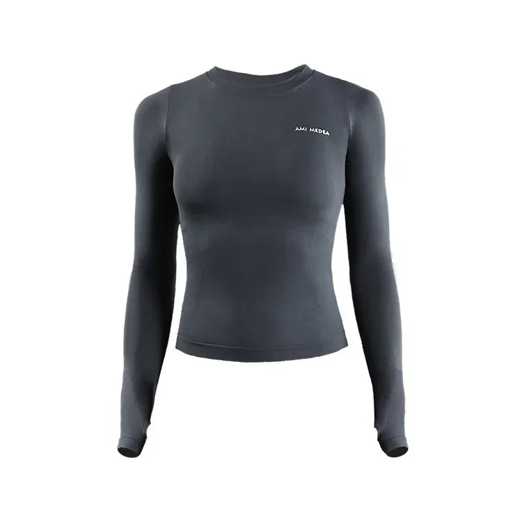 Women's Long Sleeve Top Yoga Shirt