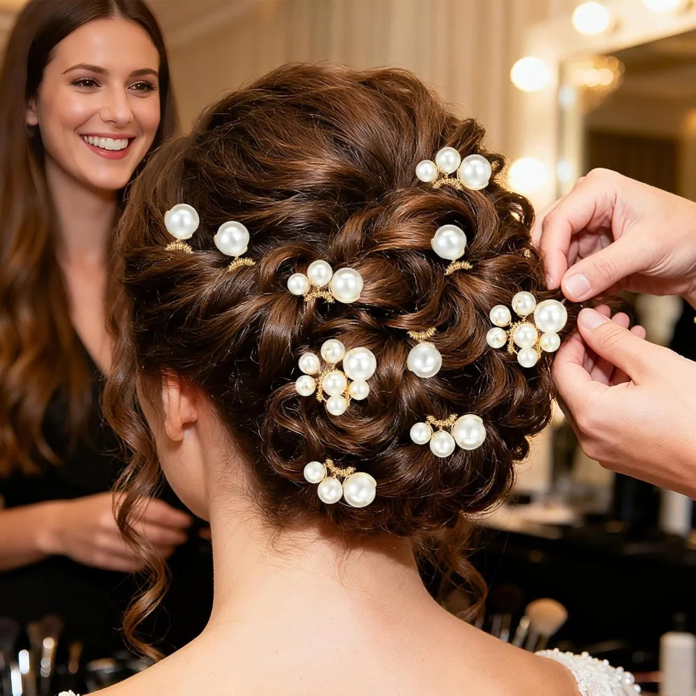 14PCS Bridal Hair Accessories