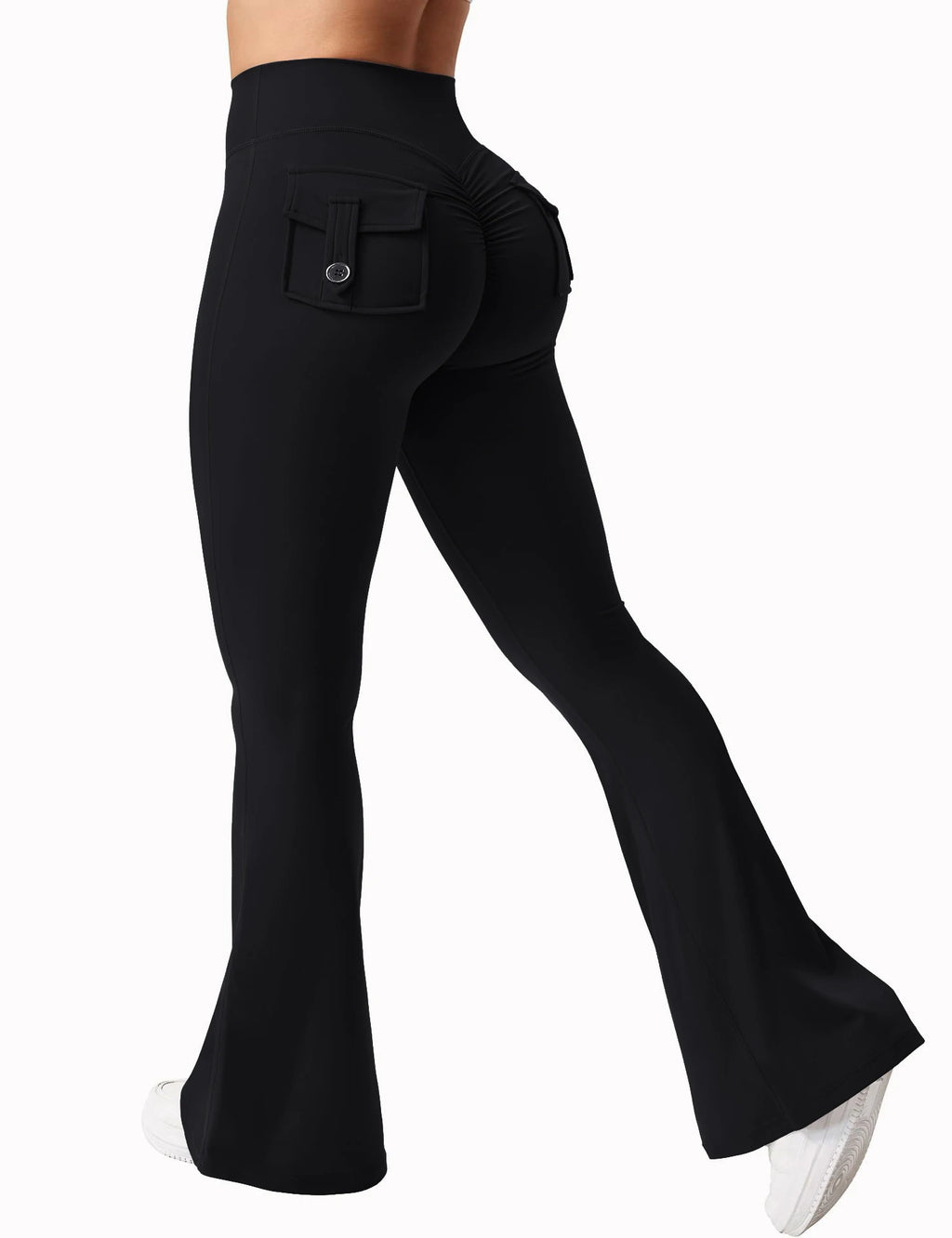 Summer Women's Cargo Pocket Fitness Tights
