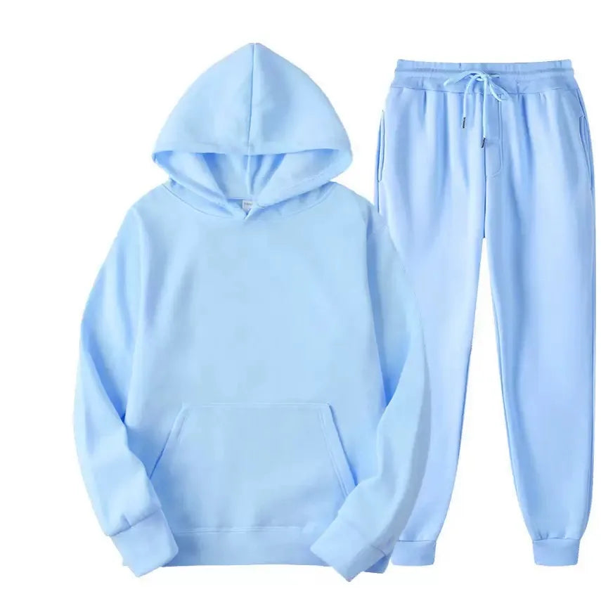 Women Tracksuit Hoodies  Set