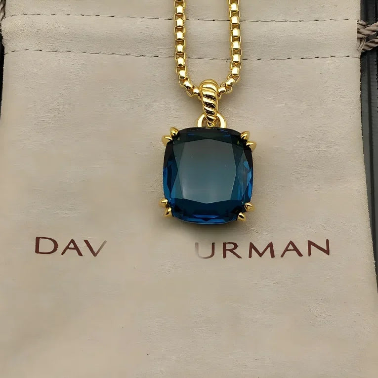 DY Classic Love Star Pearl Pendant Necklace