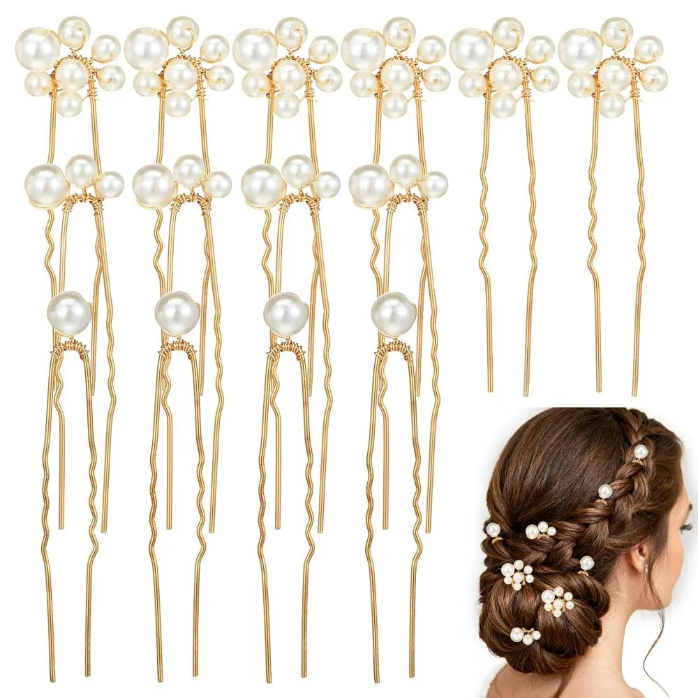 14PCS Bridal Hair Accessories