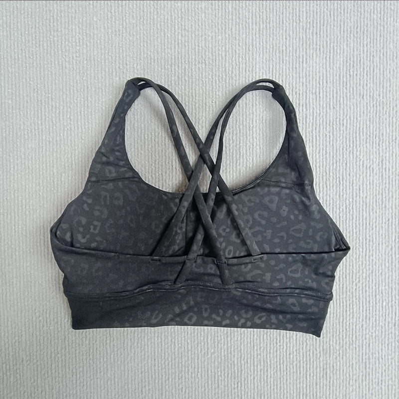 Yoga sports bra Solid color