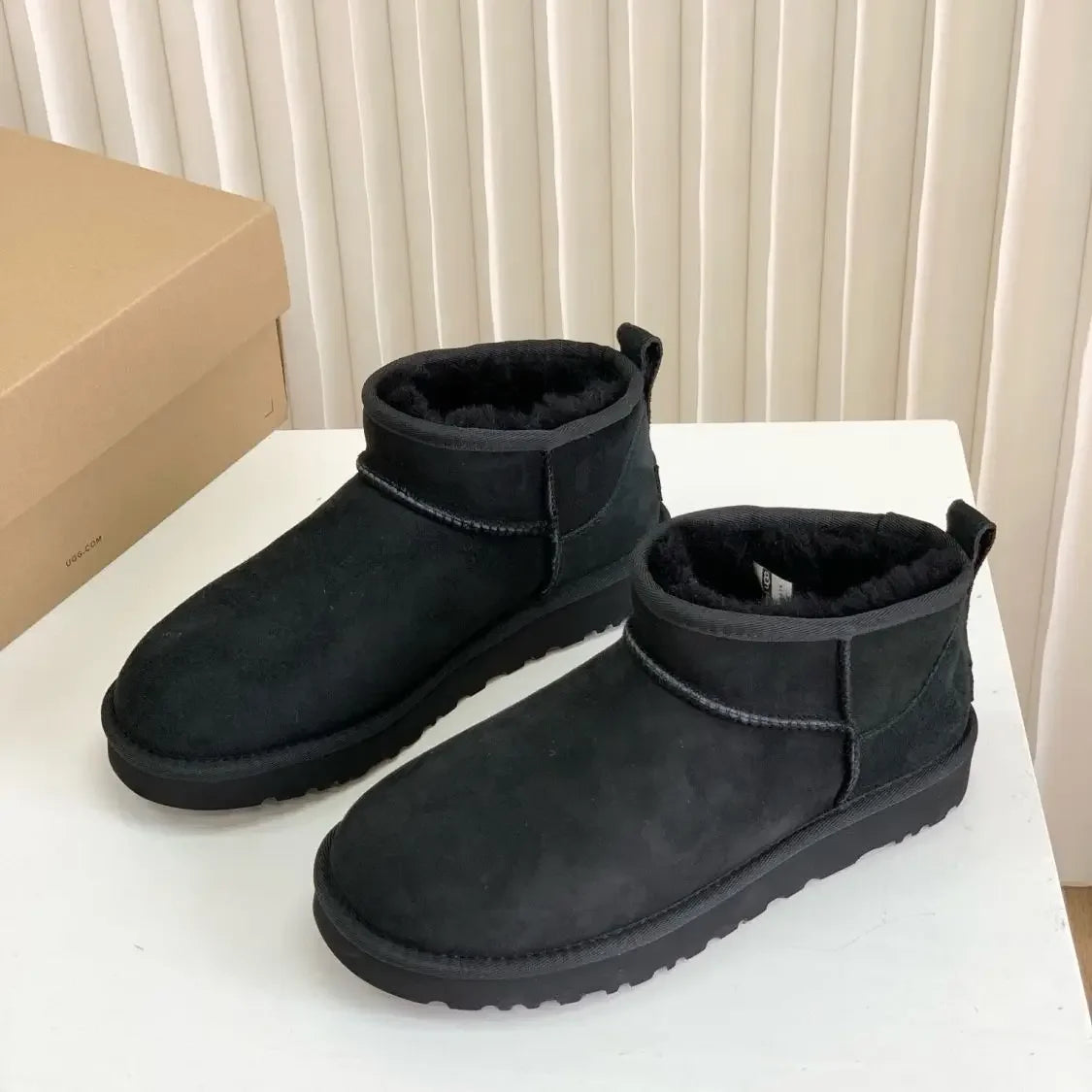 Ultra Mini Platform Boots