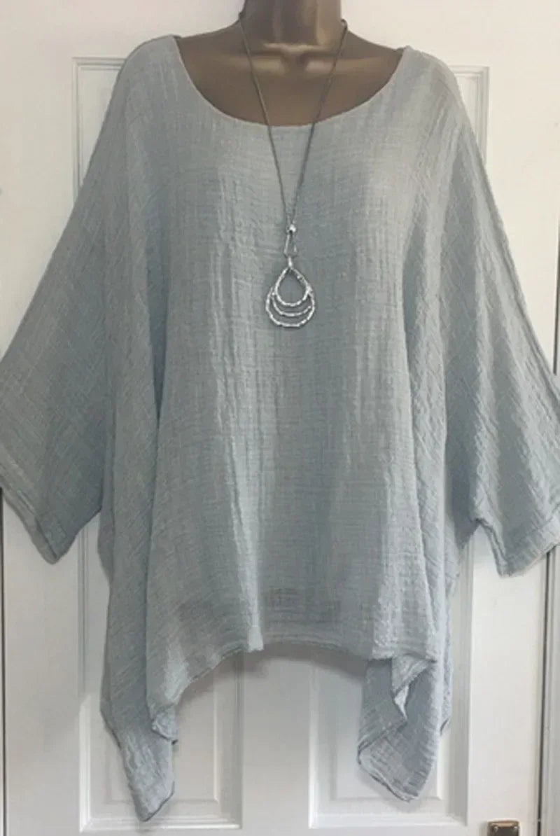 Women Linen t-shirts /  Blouse