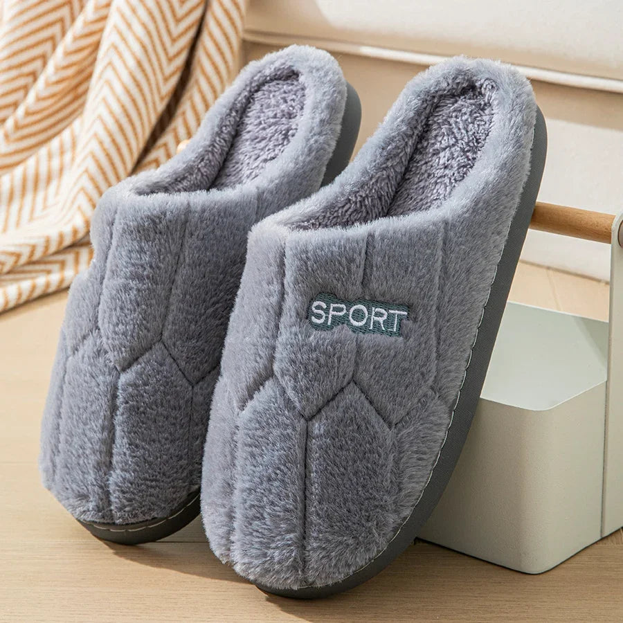 Cotton Slippers for Women in Autumn and Winter