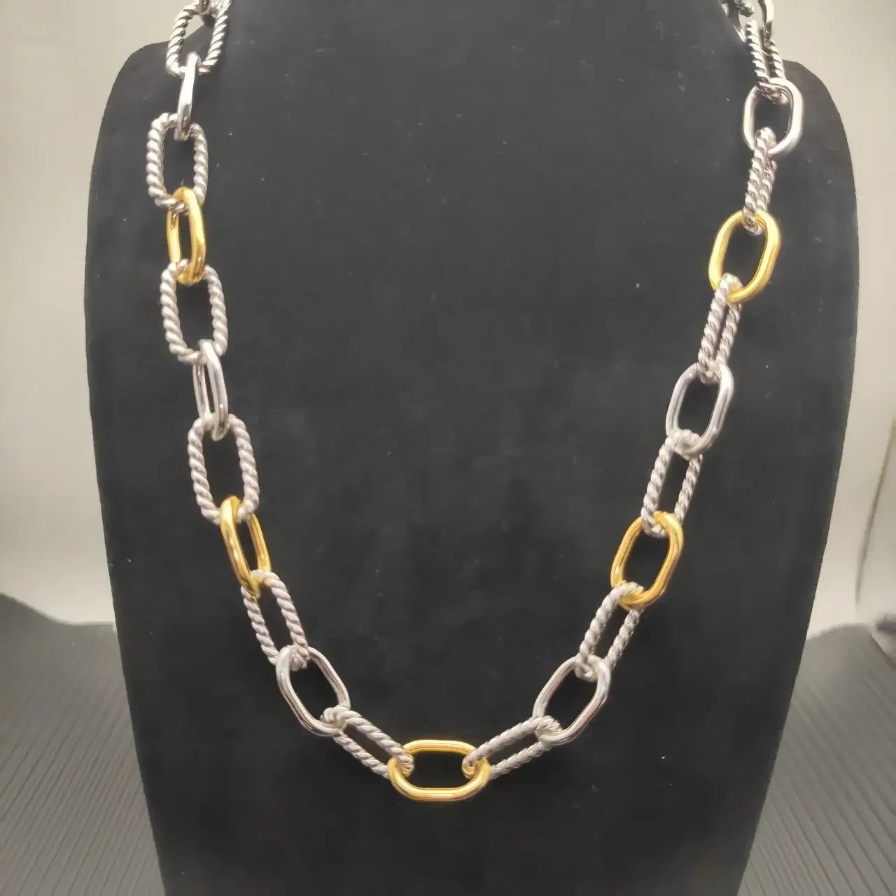 DY Classic Love Star Pearl Pendant Necklace