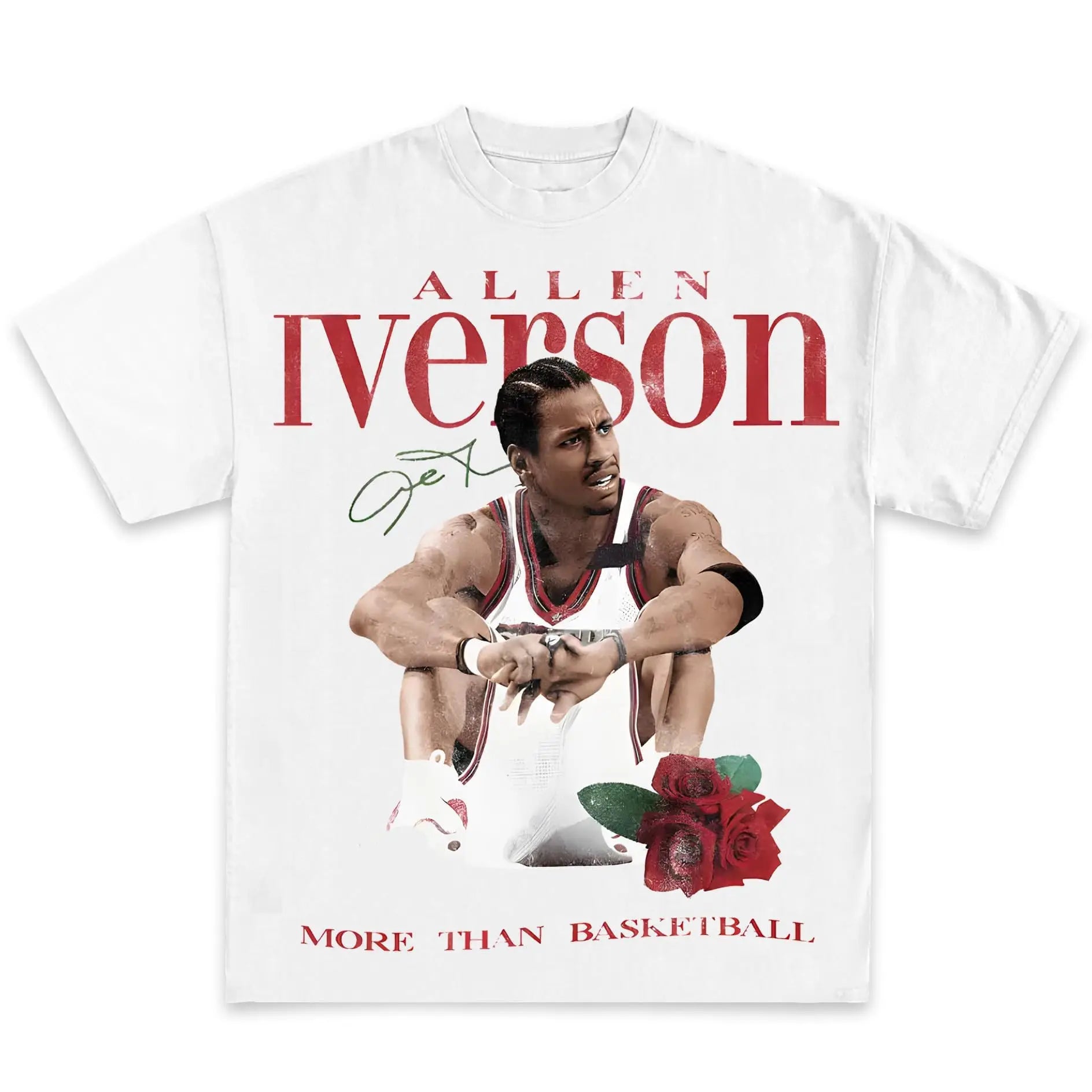 Pop Culture Vintage Graphic T-Shirt Collection American  Basketball Streetwear