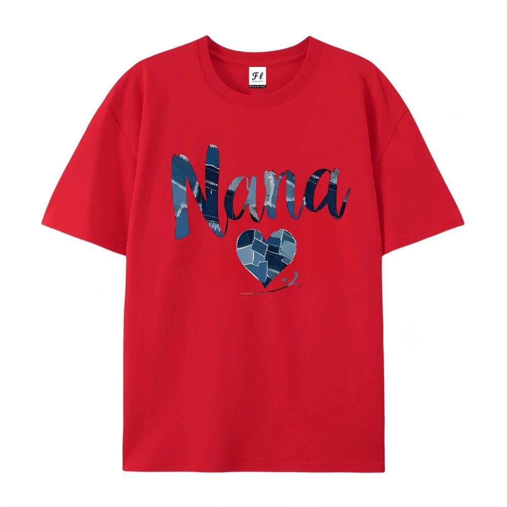 Stylish Nana Graphic Women T-Shirt