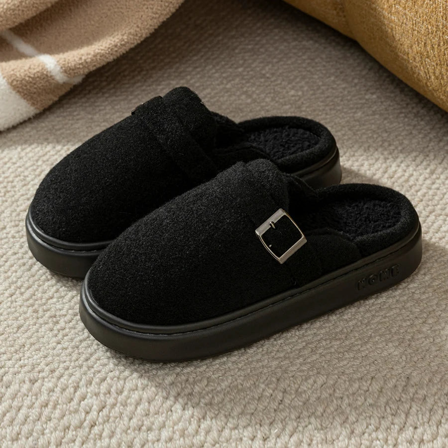Women Fashion Winter  Anti Slip slippers