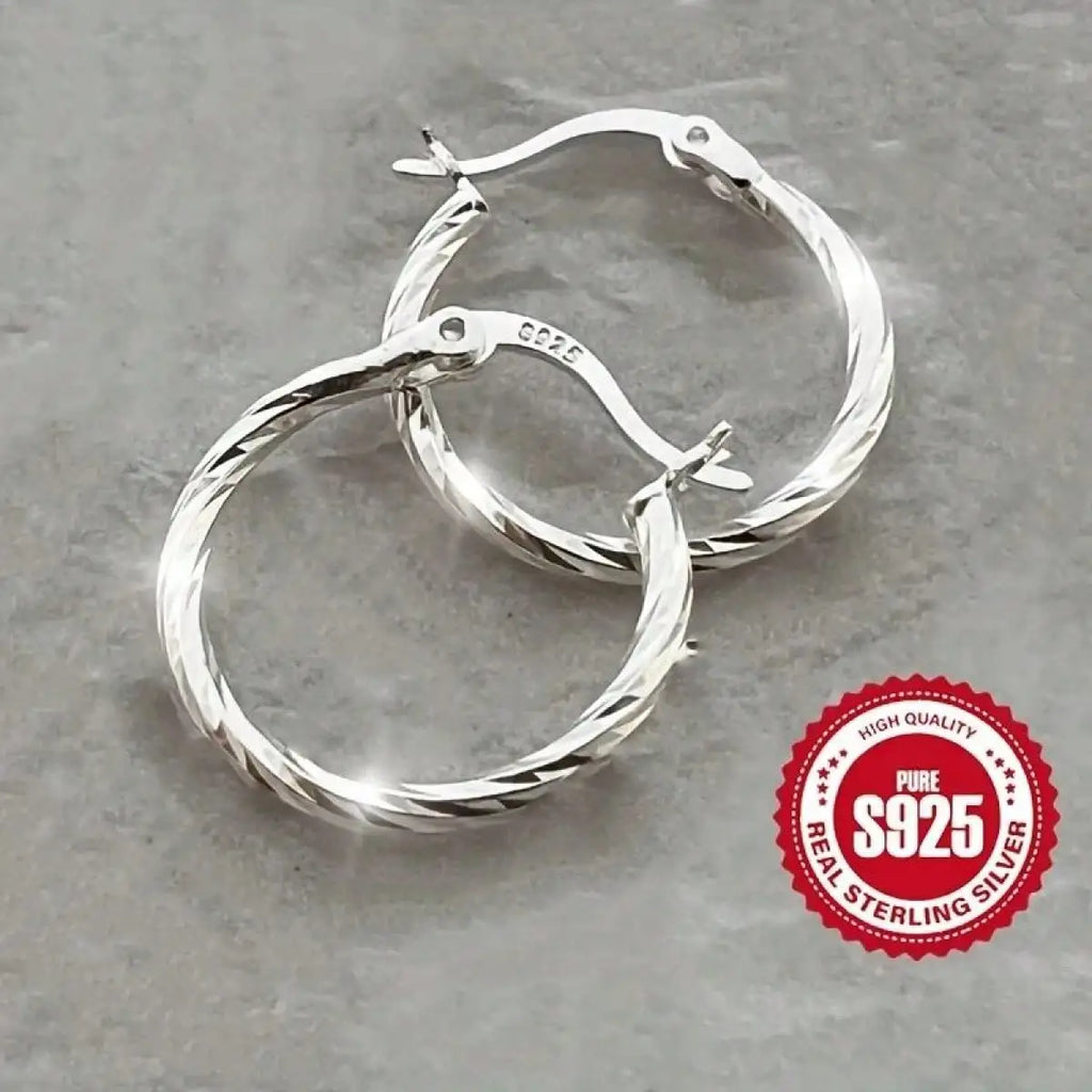 Hypoallergenic Silver Earrings for Women