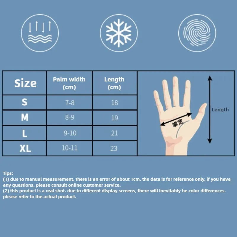 Warm Winter Insulated Gloves