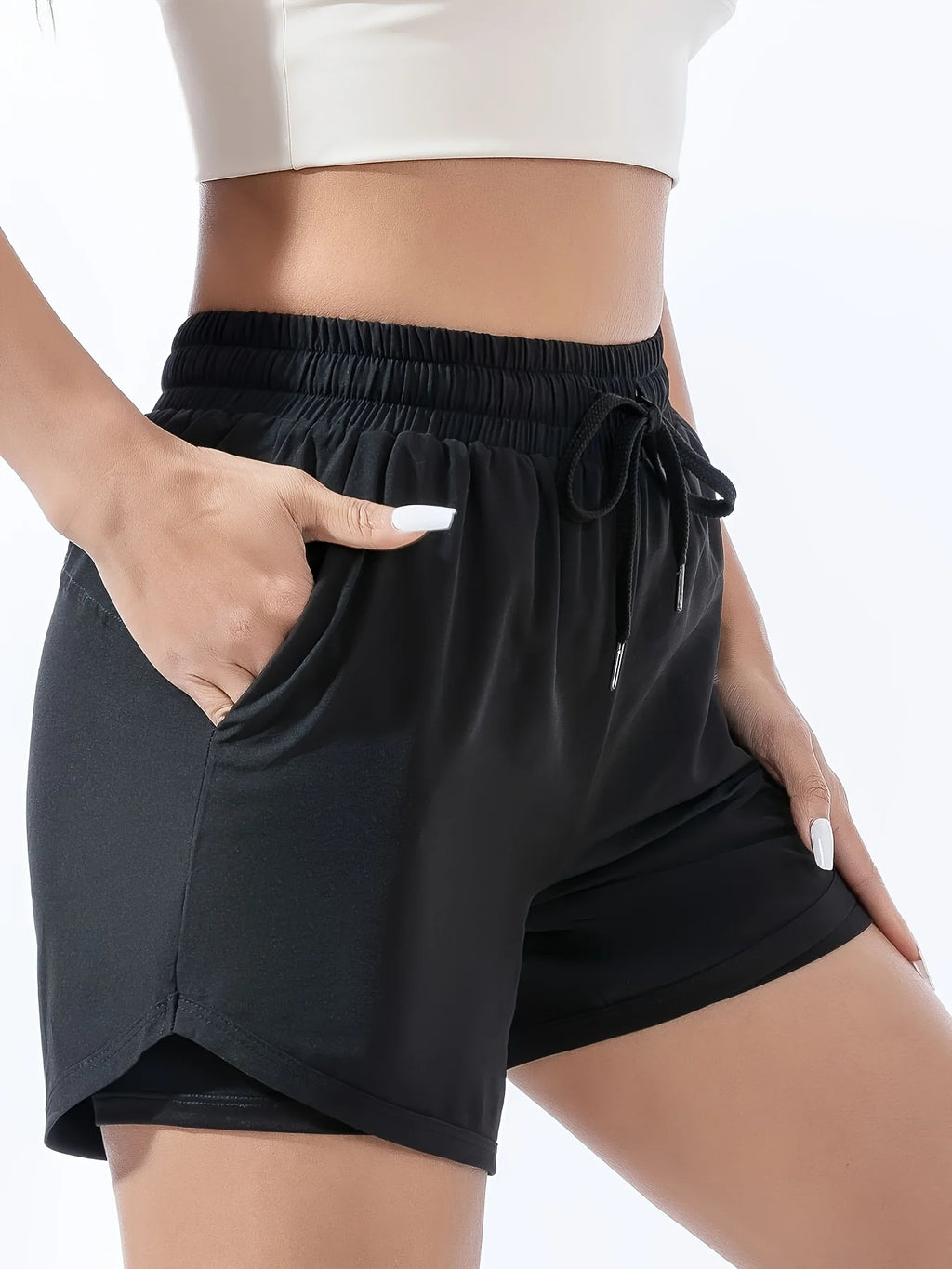 Women's Summer Quick Dry Sports Shorts