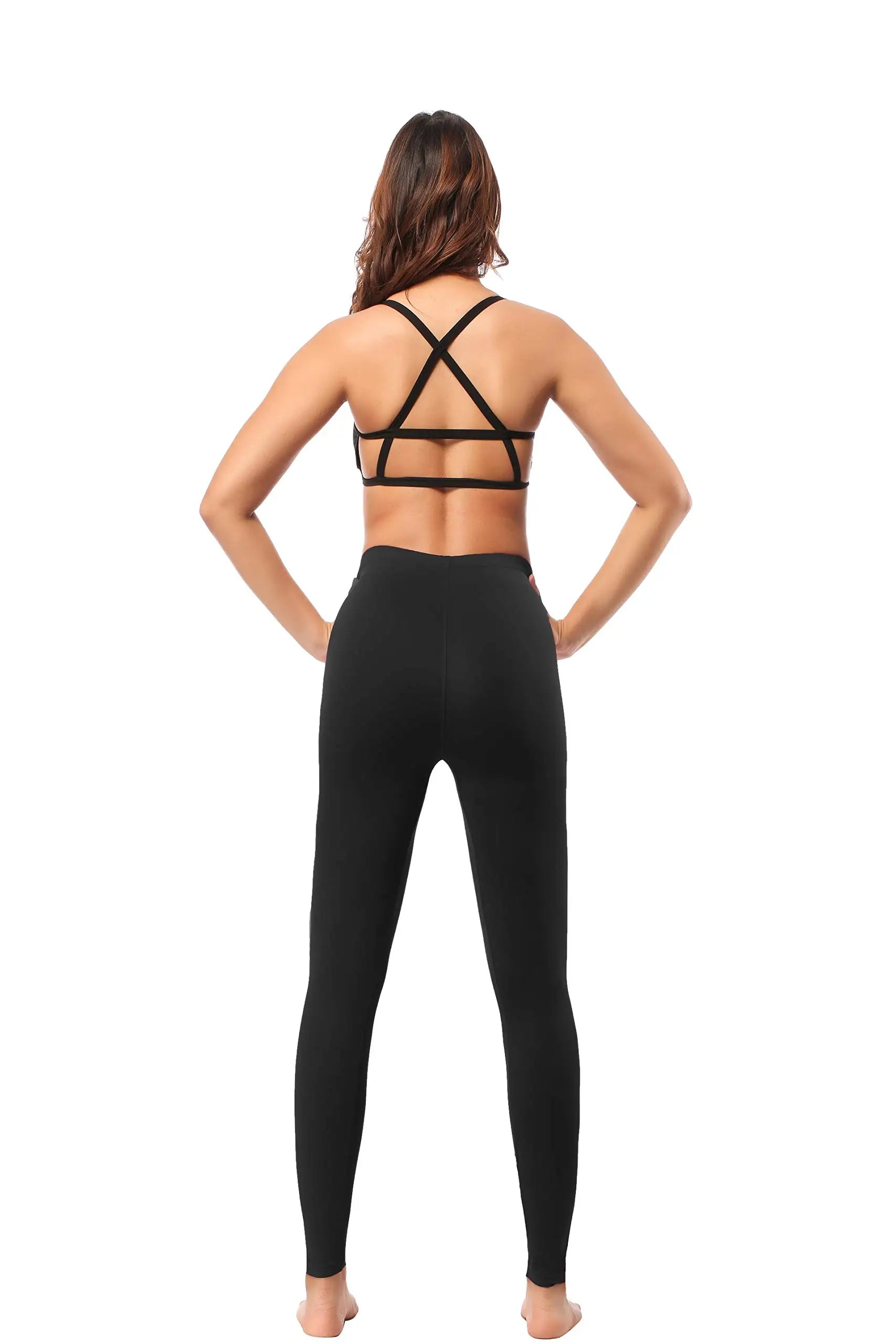 7 Pack Butt Lift Low Waisted Tummy Control Leggings for Women