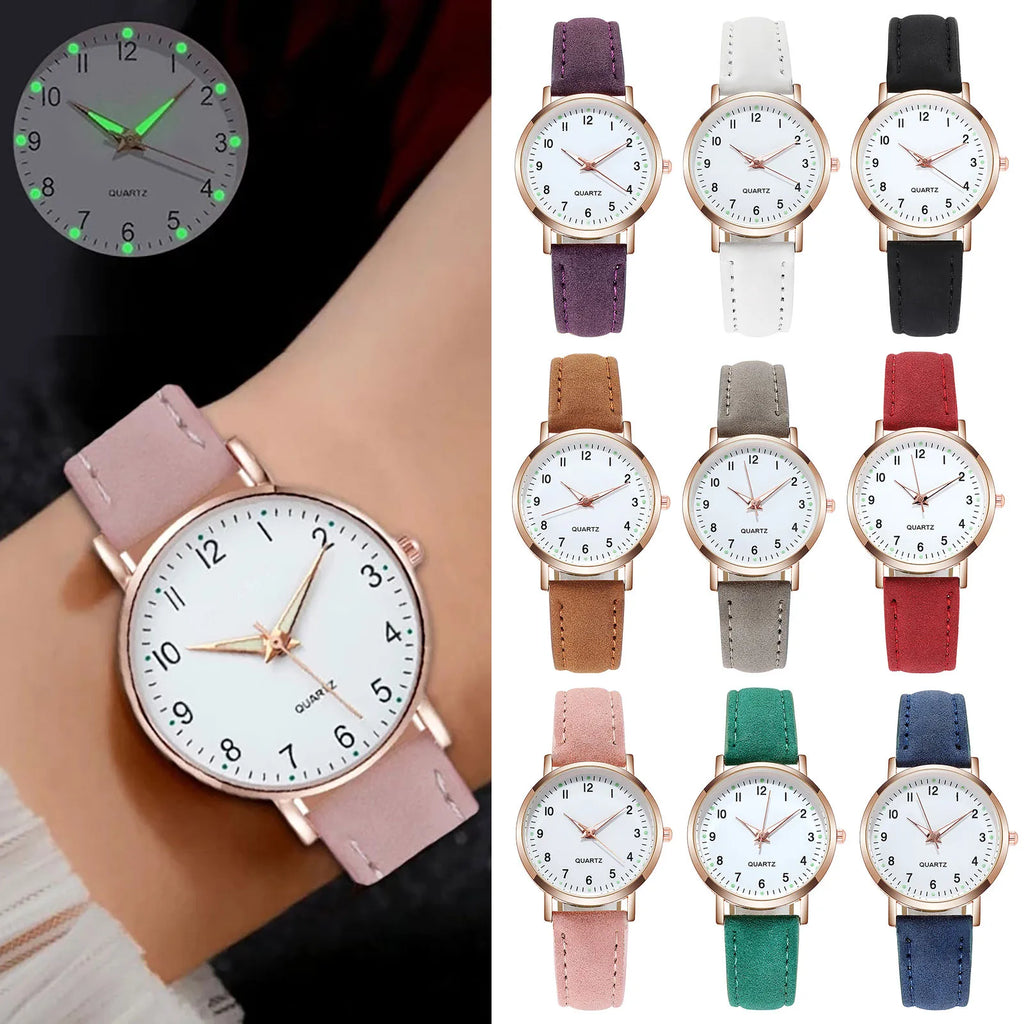 Reloj Mujer Fashion Ladies Luxury Analog Quartz  Watch