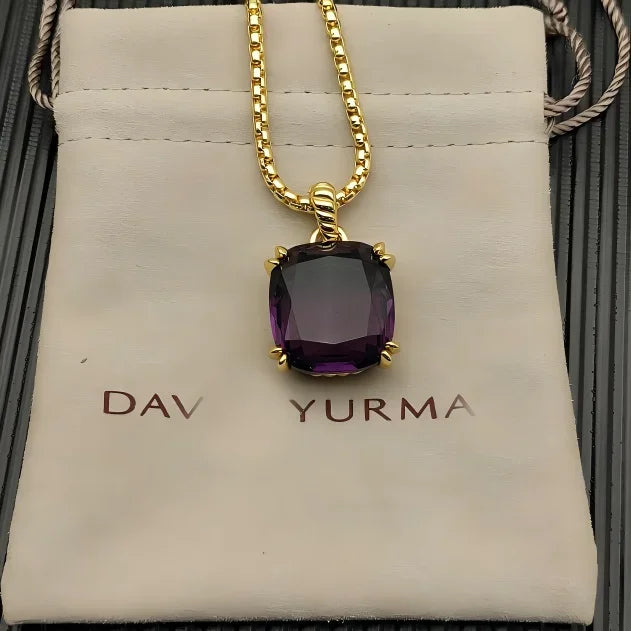 DY Classic Love Star Pearl Pendant Necklace