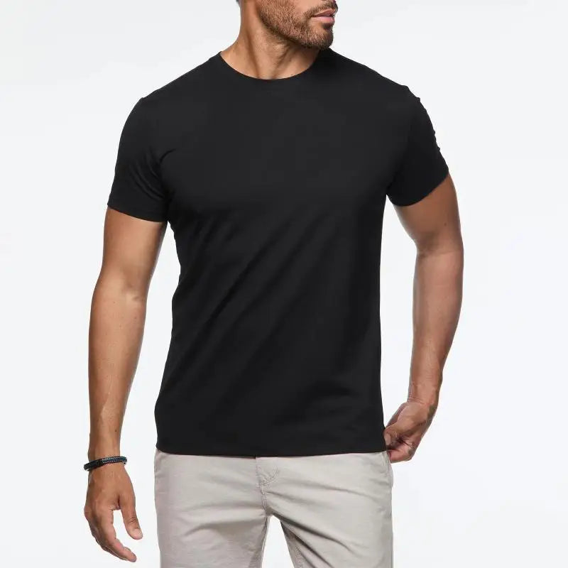 Print O-Neck T-shirt For Women With Picture And Letters