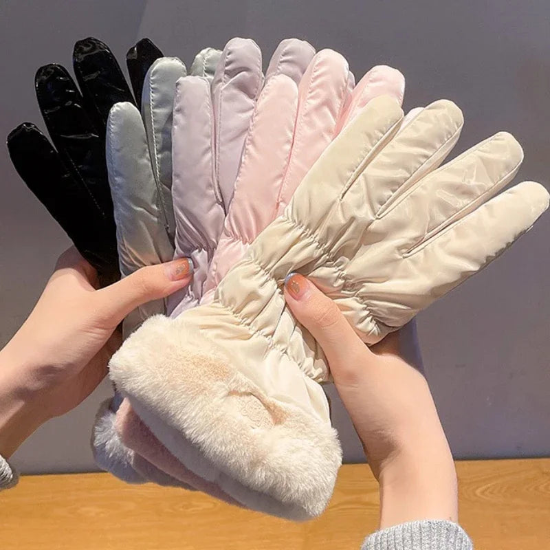 Women Winter Warm Touchscreen Gloves