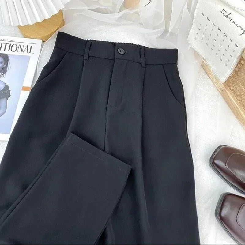 Fall Spring Suit Haren Pants