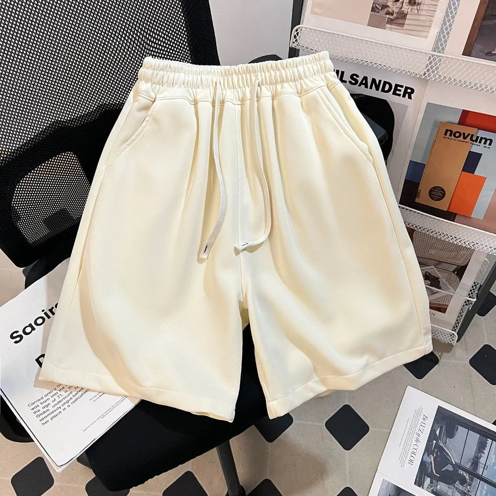 Cotton Black Sports Shorts Women's