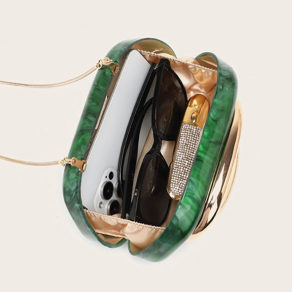 Women's Crossbody Luxury Evening Banquet Handbag