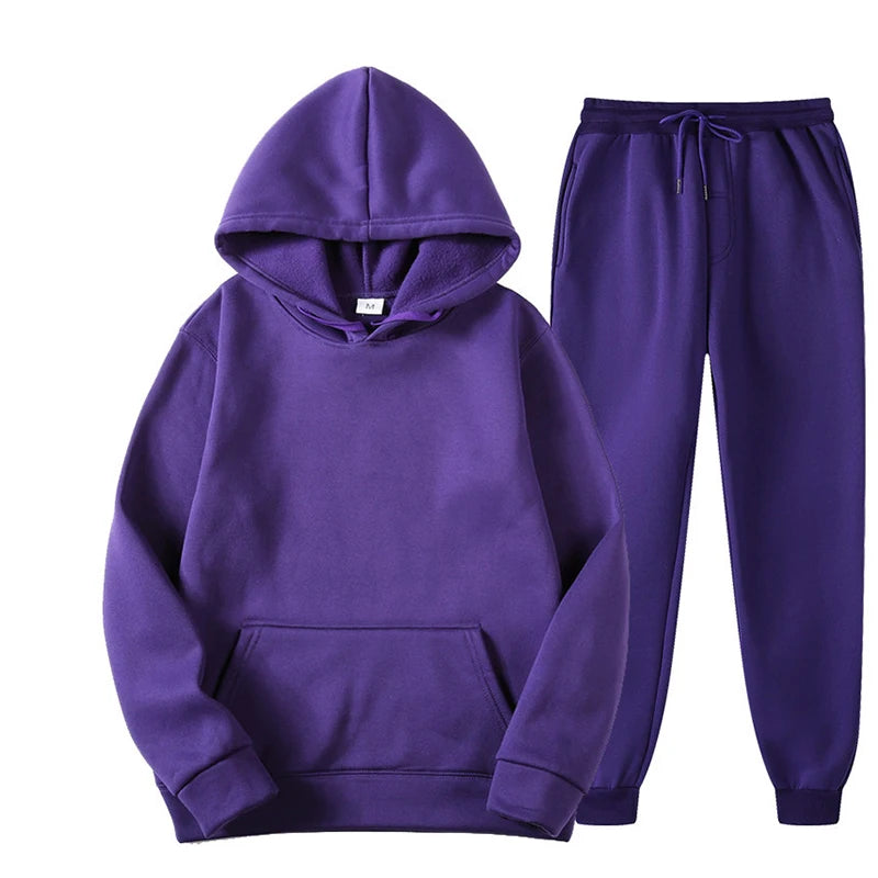 Women Tracksuit Hoodies  Set