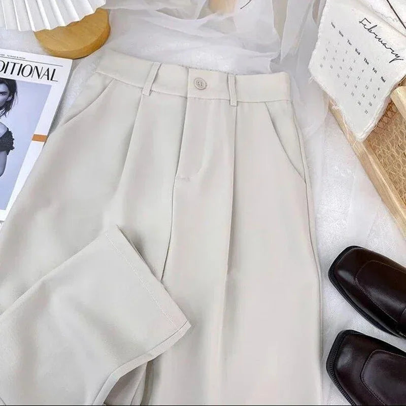 Fall Spring Suit Haren Pants