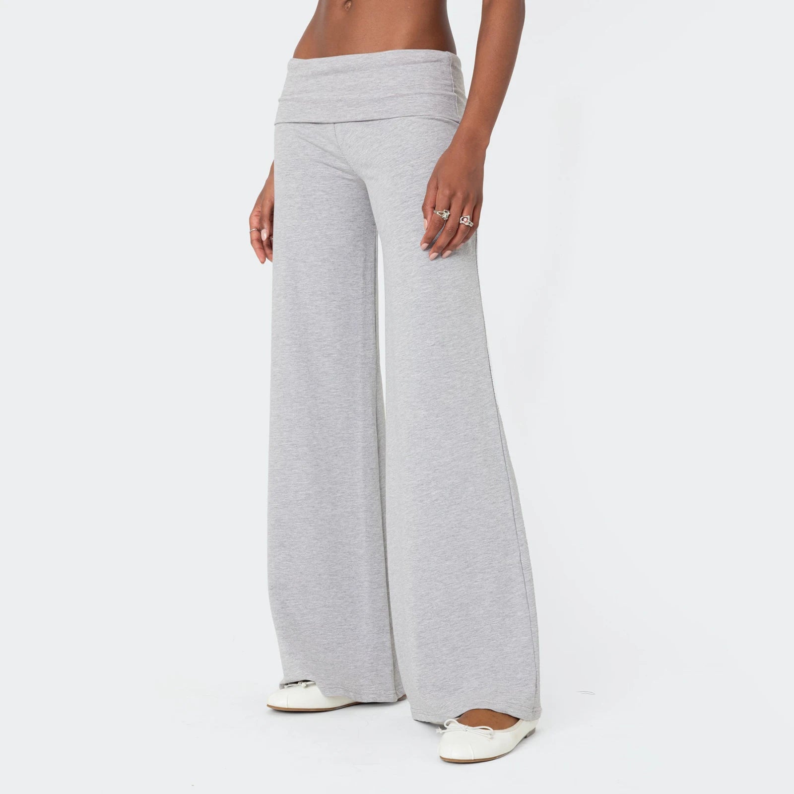 Casual Wide Leg Sweatpants for Women